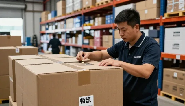 广州可乐物流有限公司服务货运客户，提供仓储服务支持